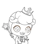coloriage Teenieping à imprimer pour enfant de 8 ans