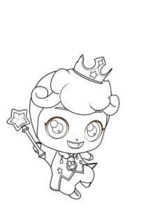 coloriage Teenieping à imprimer pour enfant de 8 ans