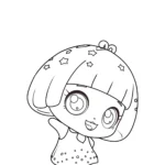 coloriage Teenieping à imprimer pour enfant de 3 ans