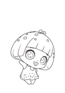 coloriage Teenieping à imprimer pour enfant de 3 ans