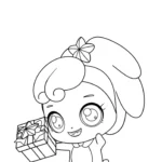 coloriage Teenieping à imprimer gratuitement