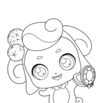 coloriage Teenieping pour enfant gratuit