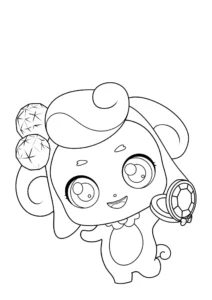 coloriage Teenieping pour enfant gratuit
