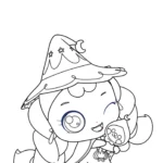 coloriage Teenieping a colorier en ligne gratuitement
