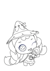 coloriage Teenieping a colorier en ligne gratuitement