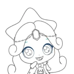 coloriage Teenieping et decoupage