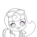 coloriage Teenieping à imprimer pour enfant de 7 ans