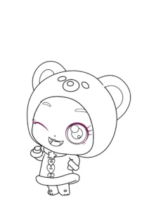 coloriage Teenieping à imprimer pour enfant de 9 ans