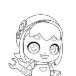 coloriage Teenieping pour primaire