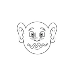 coloriage Visage gratuit à imprimer