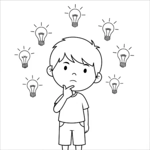 coloriage Visage à imprimer pour enfant de 6 ans