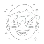 coloriage Visage et dessins