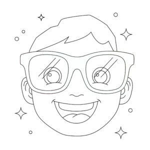 coloriage Visage et dessins