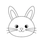 coloriage Visage a imprimer