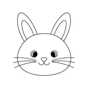 coloriage Visage a imprimer