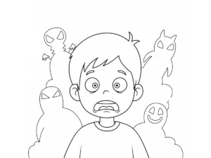 télécharger coloriage Visage gratuit