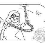 coloriage Zak Storm et decoupage
