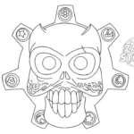 coloriage Zak Storm a colorier en ligne