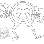 coloriage Zak Storm pour enfant gratuit