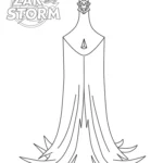 coloriage Zak Storm à imprimer pour enfant de 9 ans