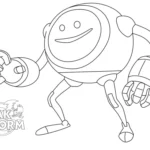 coloriage Zak Storm a colorier en ligne
