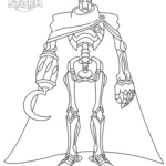 coloriage Zak Storm à imprimer pour enfant de 7 ans