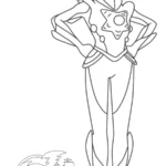 coloriage Zak Storm pour enfant de 6 ans