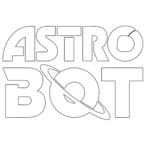 coloriage Colroiage Astro Bot à imprimer pour enfant de 2 ans