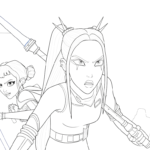 coloriage KPop Demon Hunters update a colorier en ligne