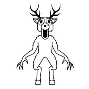 coloriage 99 Nights in the Forest gratuit