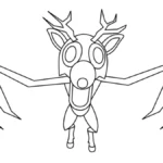 coloriage 99 Nights in the Forest gratuit