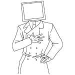 coloriage Cameraman en ligne
