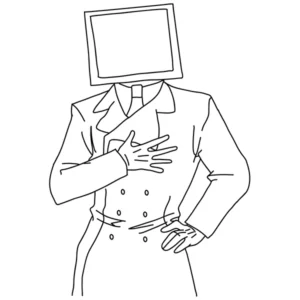 coloriage Cameraman en ligne