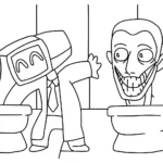 coloriage Cameraman gratuit en ligne