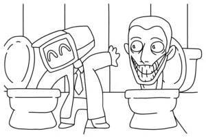 coloriage Cameraman gratuit en ligne