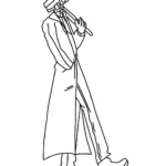 coloriage Cameraman pour primaire