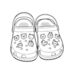 coloriage Crocs a imprimer gratuit