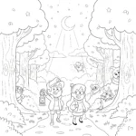coloriage Gravity Falls à imprimer