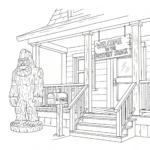 coloriage Gravity Falls pour enfant de 10 ans