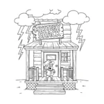 a imprimer coloriage Gravity Falls gratuit