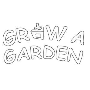 coloriage Grow a Garden à imprimer pour enfant de 8 ans