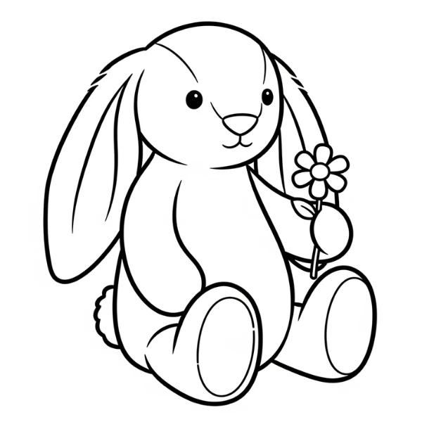 Tranh tô màu Jellycat