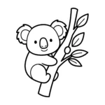 coloriage Jellycat pour enfant de 4 ans