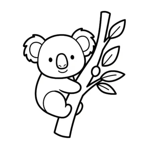 coloriage Jellycat pour enfant de 4 ans