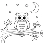 coloriage Jellycat à imprimer pour enfant de 8 ans