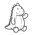 coloriage Jellycat a dessiner en ligne