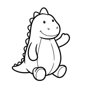 coloriage Jellycat a dessiner en ligne