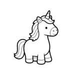 coloriage Jellycat pour enfant