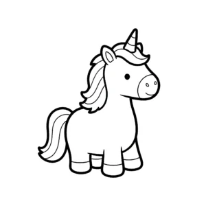 coloriage Jellycat pour enfant