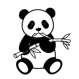 coloriage Jellycat gratuit